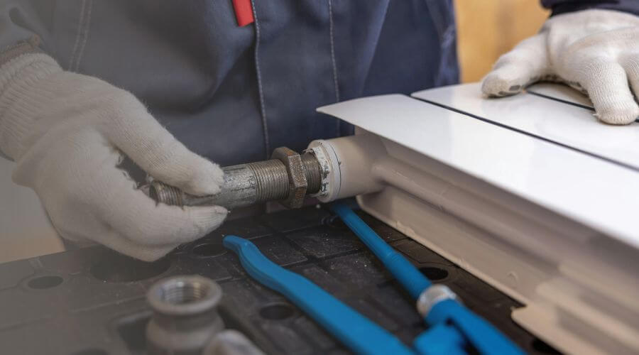 Professional emergency plumbing services in New Pine Creek, OR